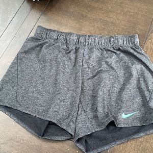 Nike Gray Athletic Shorts